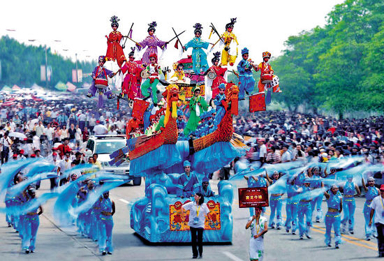 沙湾飘色巡游地点,沙湾古镇非遗文化有哪些