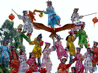 沙湾飘色巡游地点,沙湾古镇非遗文化有哪些