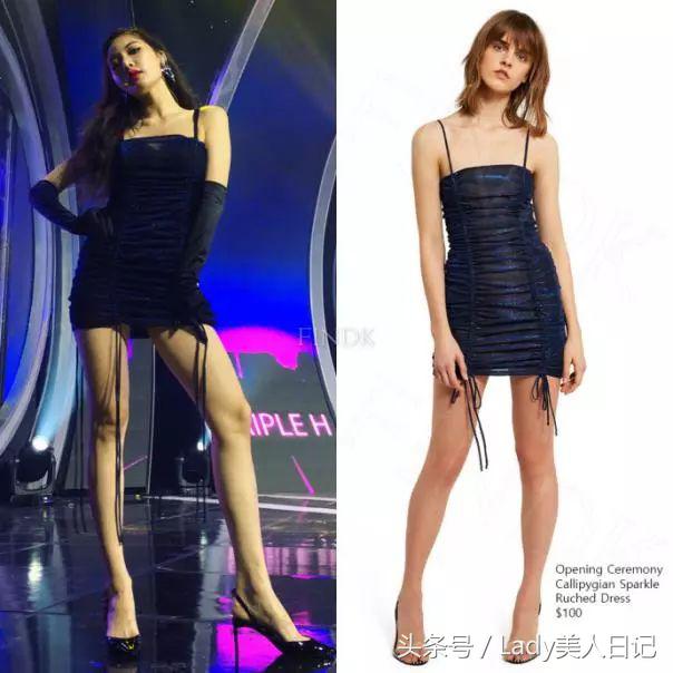 性感马儿金泫雅的十九禁穿搭，身材火辣凹凸有致网友：蠢蠢欲动