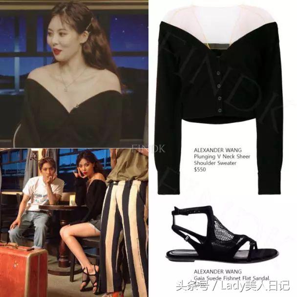 性感马儿金泫雅的十九禁穿搭，身材火辣凹凸有致网友：蠢蠢欲动