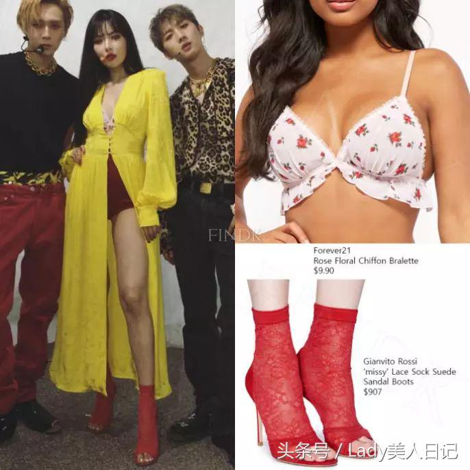 性感马儿金泫雅的十九禁穿搭，身材火辣凹凸有致网友：蠢蠢欲动