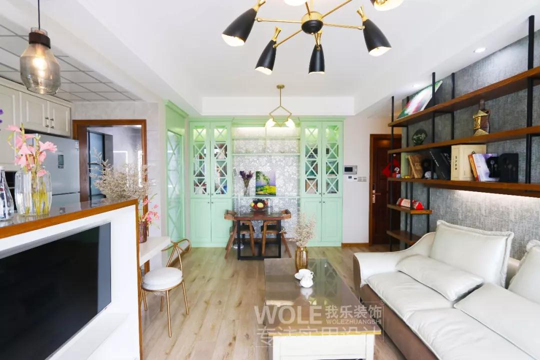 89㎡宋都美域,轻奢之美!三房装修空间合理利用!扩大储物空间