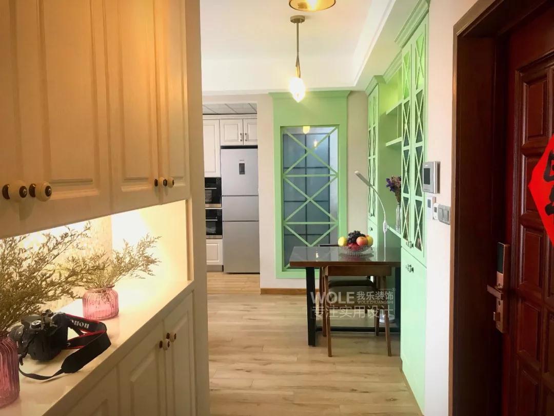 89㎡宋都美域,轻奢之美!三房装修空间合理利用!扩大储物空间