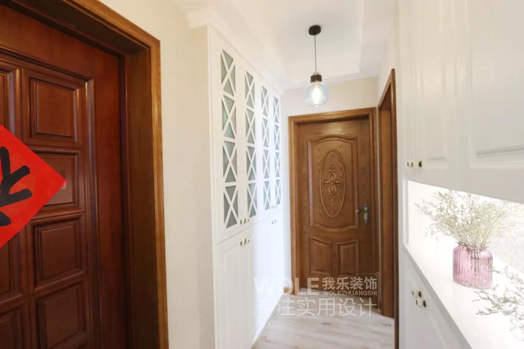 89㎡宋都美域,轻奢之美!三房装修空间合理利用!扩大储物空间