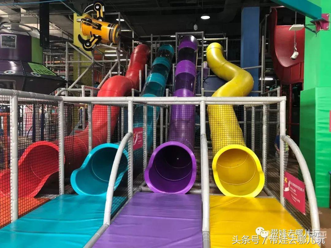 实测:开在南城的航母级儿童乐园,好玩不好玩?
