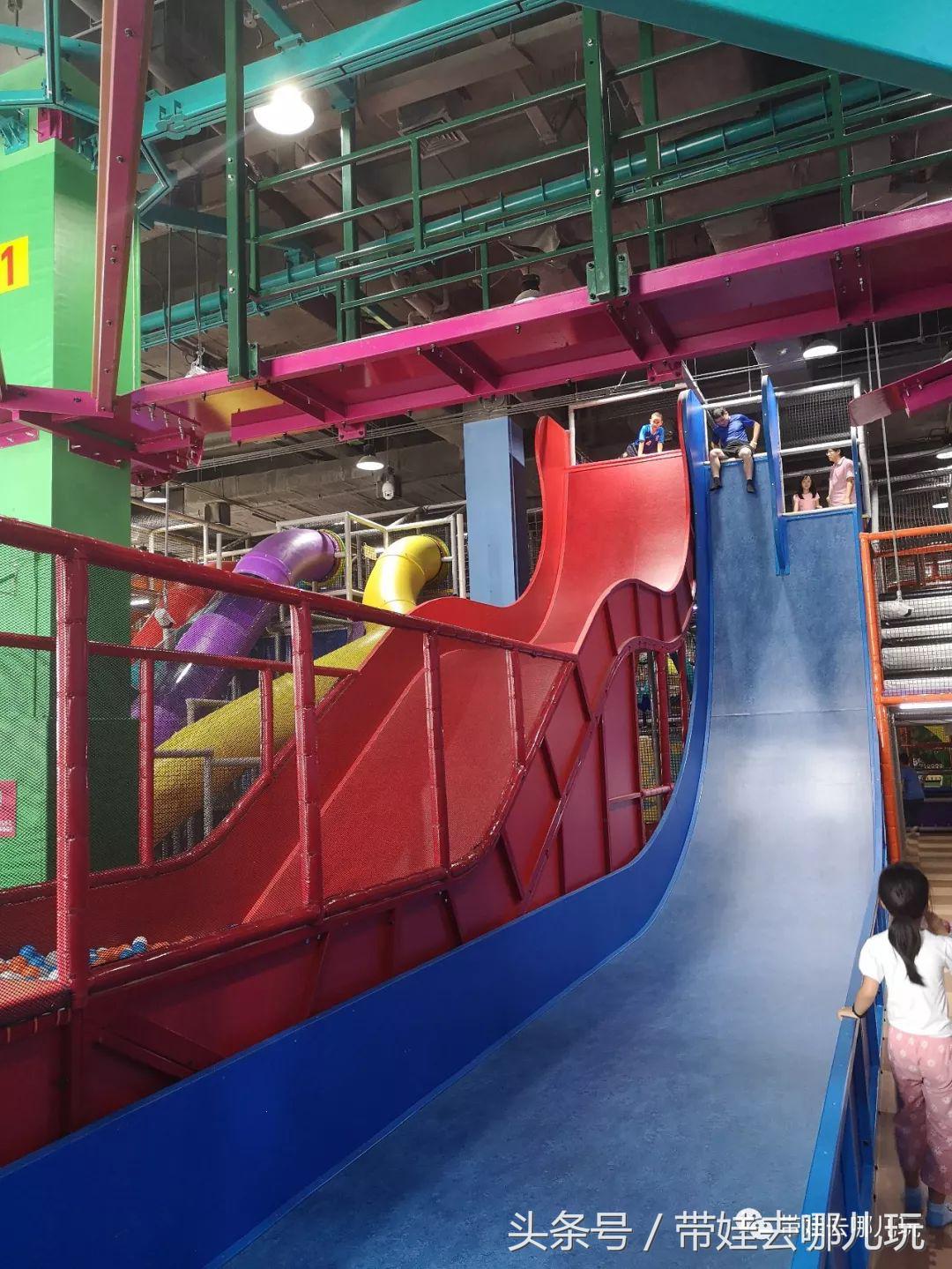 实测:开在南城的航母级儿童乐园,好玩不好玩?
