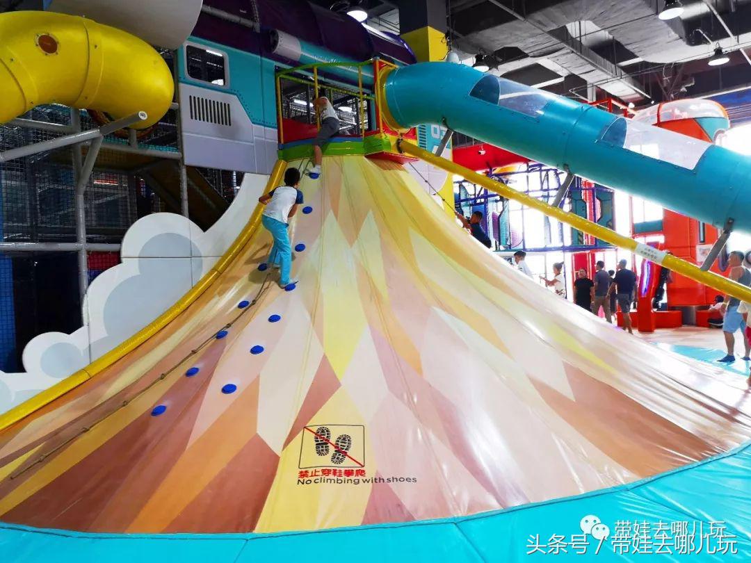 实测:开在南城的航母级儿童乐园,好玩不好玩?