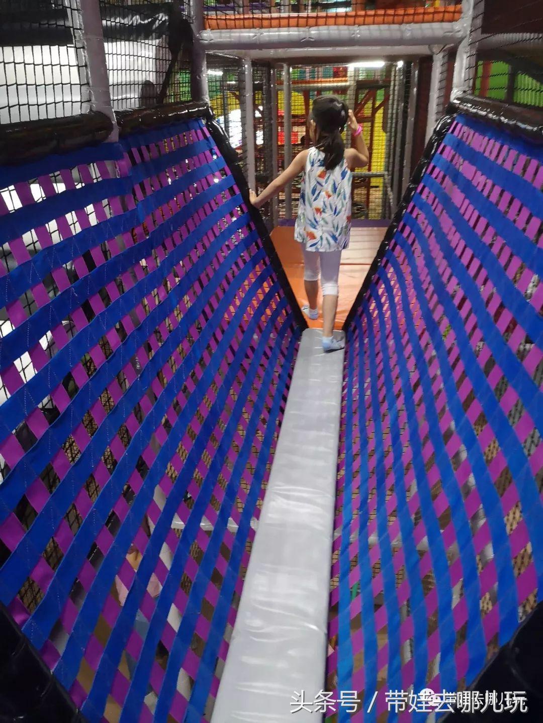 实测:开在南城的航母级儿童乐园,好玩不好玩?