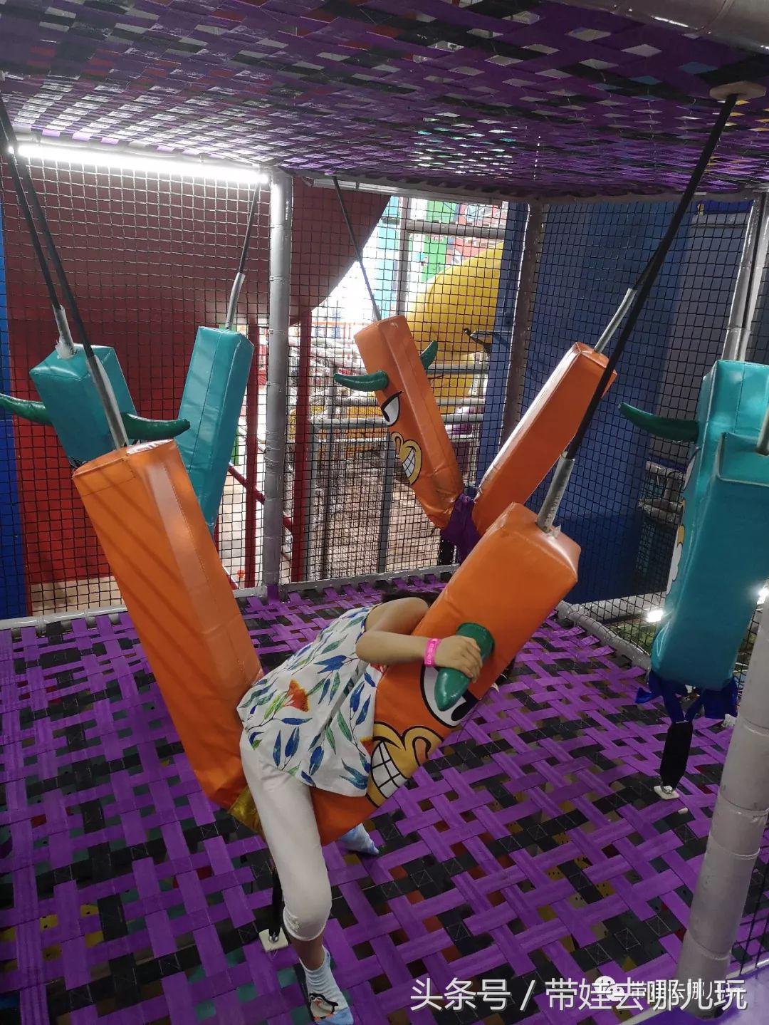 实测:开在南城的航母级儿童乐园,好玩不好玩?