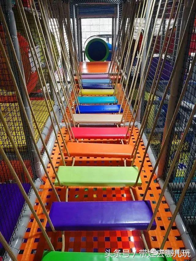 实测:开在南城的航母级儿童乐园,好玩不好玩?