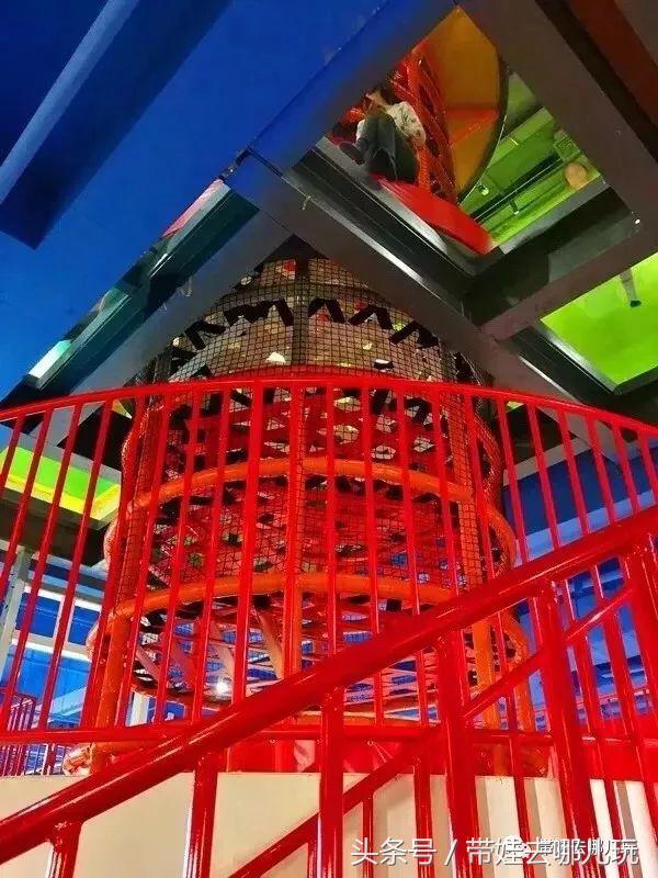 实测:开在南城的航母级儿童乐园,好玩不好玩?