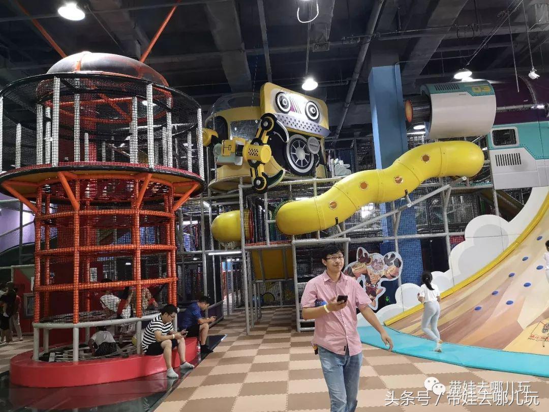 实测:开在南城的航母级儿童乐园,好玩不好玩?