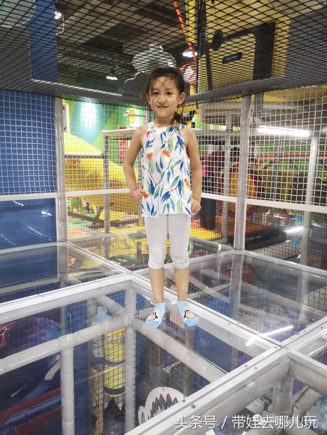 实测:开在南城的航母级儿童乐园,好玩不好玩?