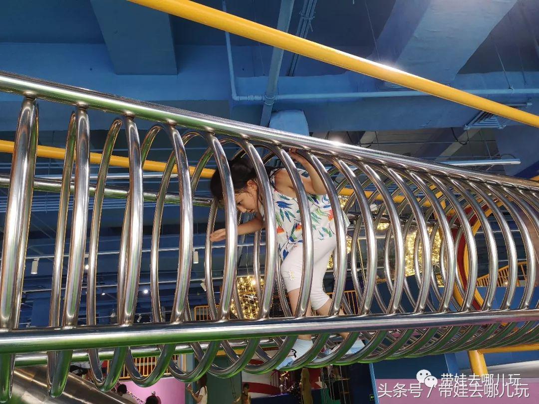 实测:开在南城的航母级儿童乐园,好玩不好玩?
