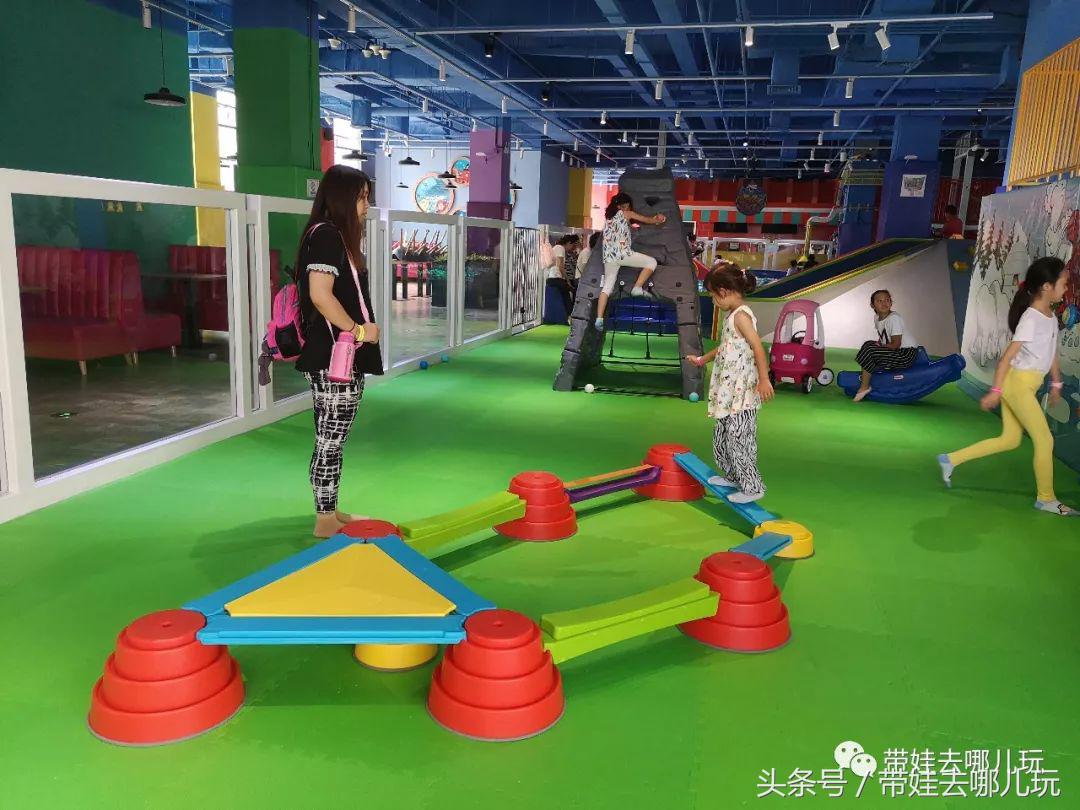 实测:开在南城的航母级儿童乐园,好玩不好玩?