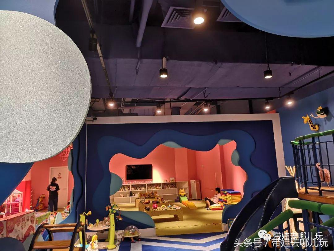 实测:开在南城的航母级儿童乐园,好玩不好玩?