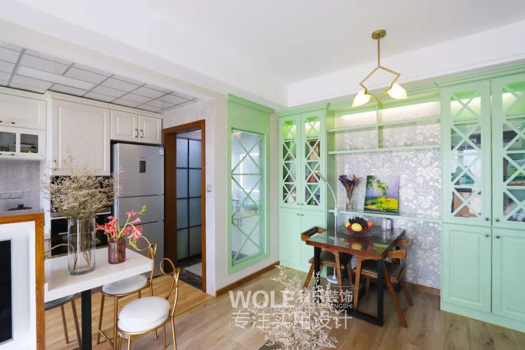 89㎡宋都美域,轻奢之美!三房装修空间合理利用!扩大储物空间