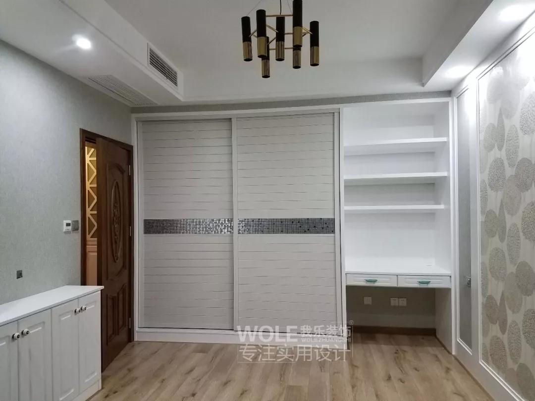 89㎡宋都美域,轻奢之美!三房装修空间合理利用!扩大储物空间