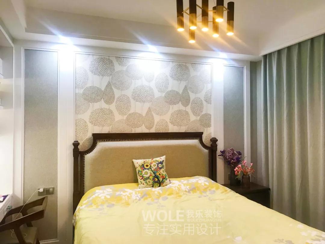 89㎡宋都美域,轻奢之美!三房装修空间合理利用!扩大储物空间