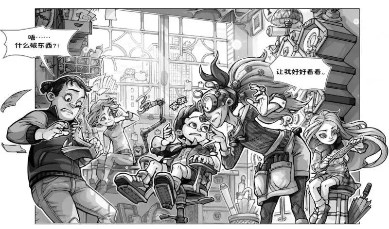 玛德琳奇妙玩具店，你想要的筑梦文具，这里都有！