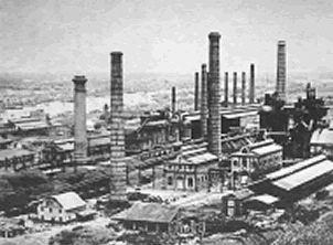 晚清军队装备加特林机枪,旧中国兵工厂仿制的机枪