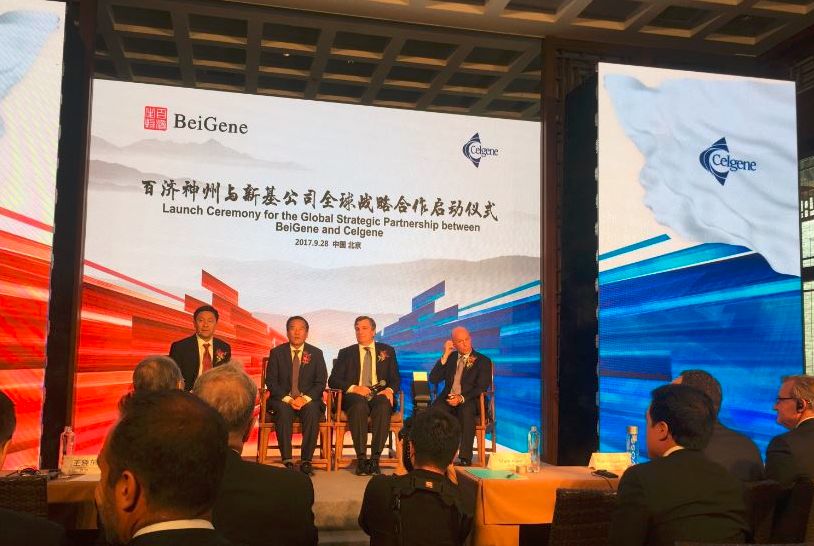 百济神州抗癌药,百济神州上市新药