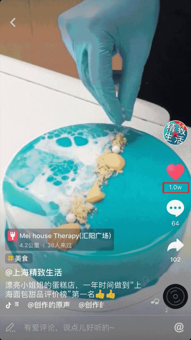 超漂亮六寸生日蛋糕,超好看时尚生日蛋糕