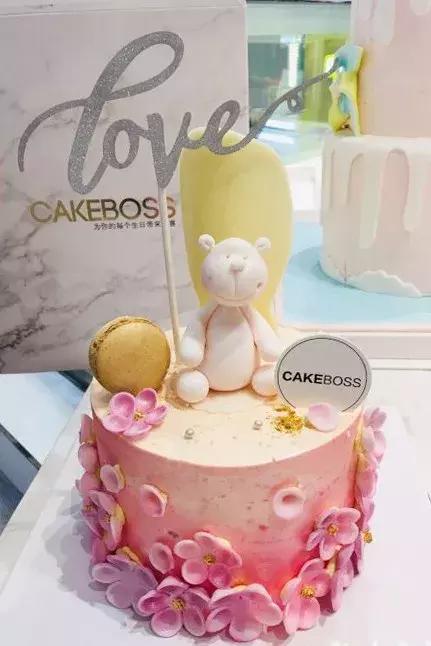 超漂亮六寸生日蛋糕,超好看时尚生日蛋糕