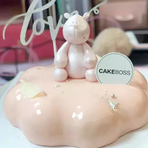 超漂亮六寸生日蛋糕,超好看时尚生日蛋糕