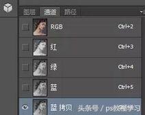ps2022人像自动磨皮,ps人像合影主要人物磨皮