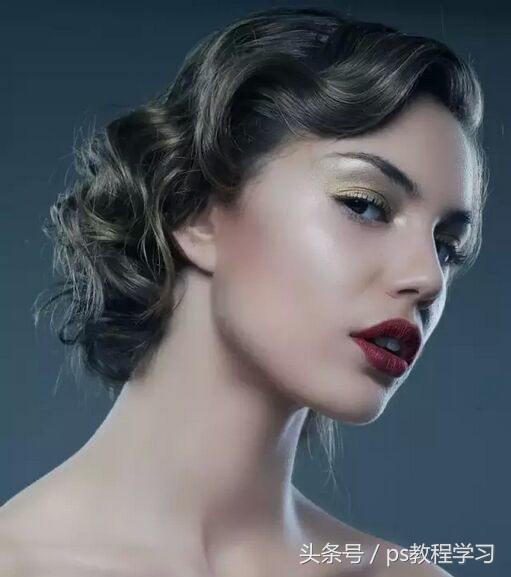 ps2022人像自动磨皮,ps人像合影主要人物磨皮