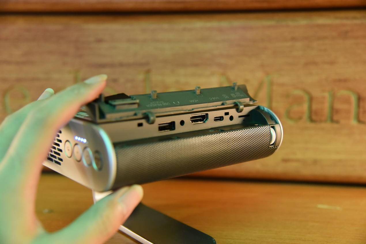 优派m1投影仪评测,优派m1+测评