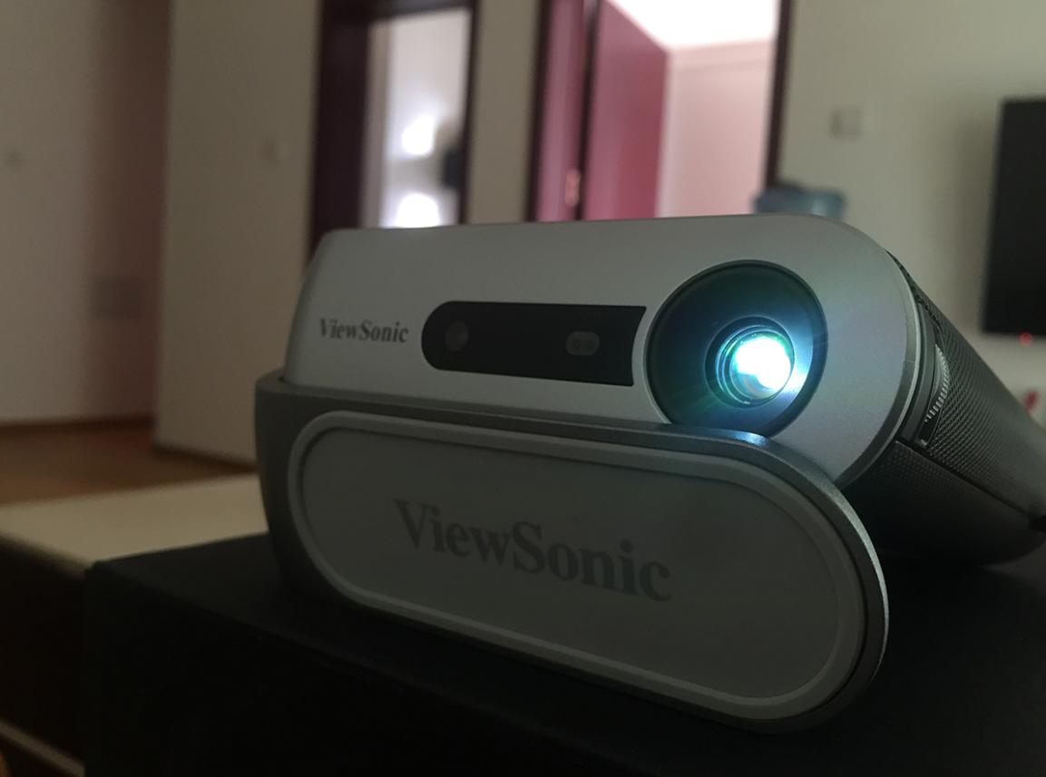 优派m1投影仪评测,优派m1+测评