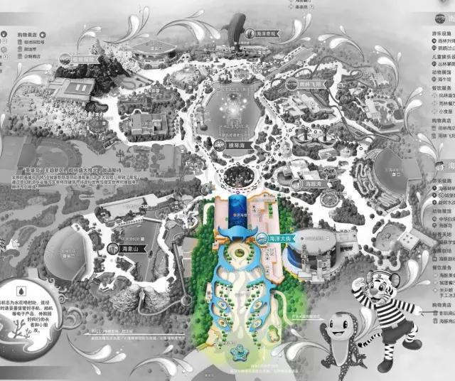 暑期陪娃游长隆海洋王国,这个暑假去珠海海洋王国多人吗