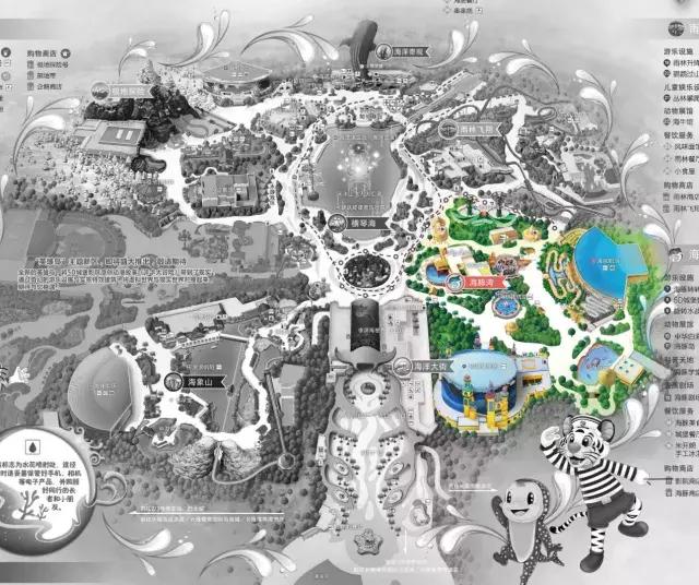 暑期陪娃游长隆海洋王国,这个暑假去珠海海洋王国多人吗