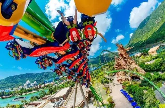 暑期陪娃游长隆海洋王国,这个暑假去珠海海洋王国多人吗