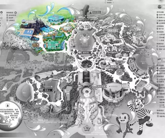 暑期陪娃游长隆海洋王国,这个暑假去珠海海洋王国多人吗