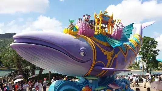 暑期陪娃游长隆海洋王国,这个暑假去珠海海洋王国多人吗