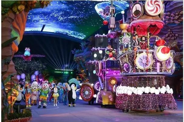 暑期陪娃游长隆海洋王国,这个暑假去珠海海洋王国多人吗