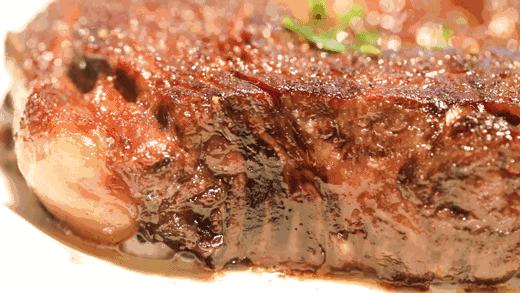 谢霆锋牛排探店,谢霆锋珍藏牛肉