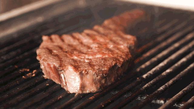 谢霆锋牛排探店,谢霆锋珍藏牛肉