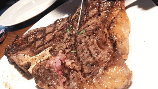 谢霆锋牛排探店,谢霆锋珍藏牛肉