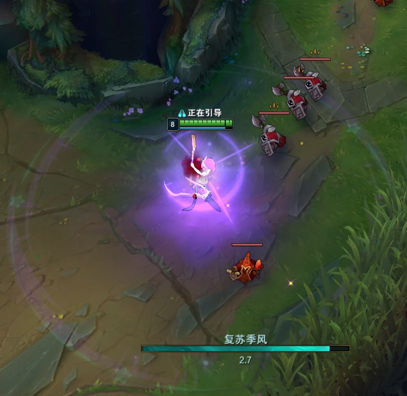 lol风女重做移除攻击力,lol风女新版本bug