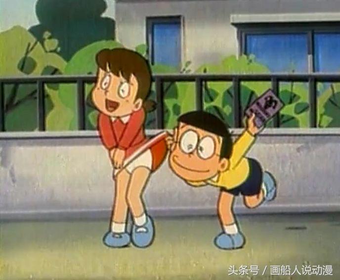 哆啦a梦大雄靠静香度过危险,哆啦a梦大雄当了哥哥