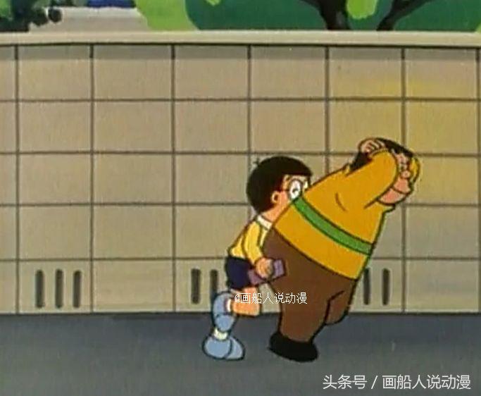 哆啦a梦大雄靠静香度过危险,哆啦a梦大雄当了哥哥