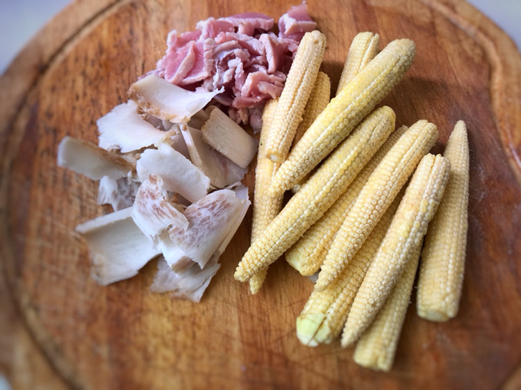 高端凉菜玉米笋教程,玉米笋粤菜小炒