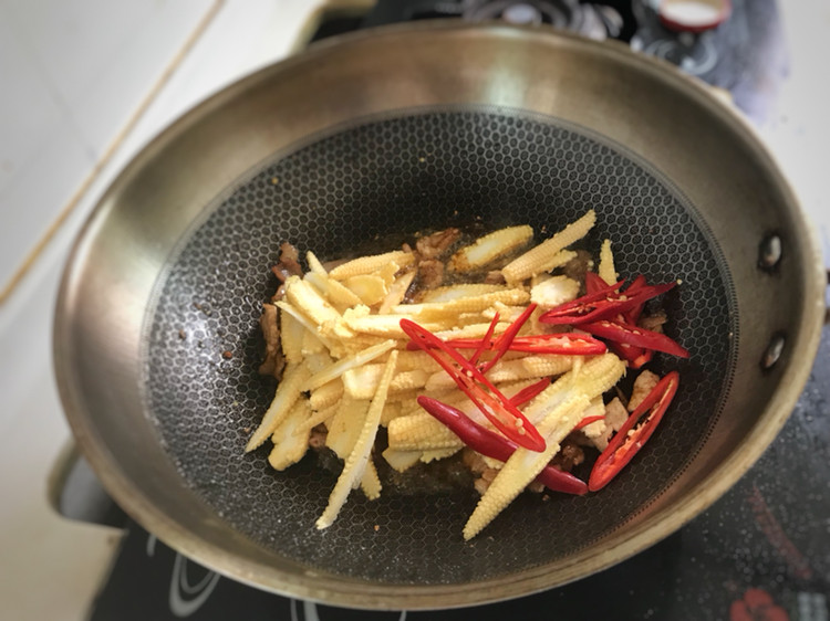 高端凉菜玉米笋教程,玉米笋粤菜小炒