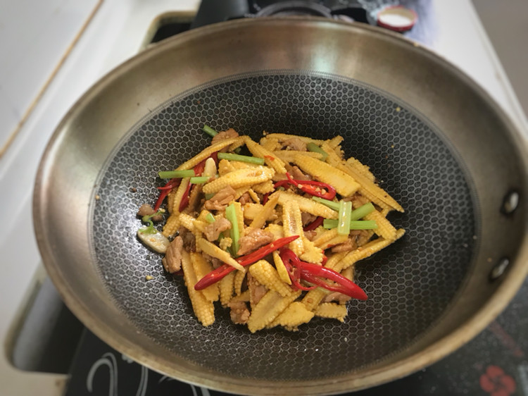 高端凉菜玉米笋教程,玉米笋粤菜小炒