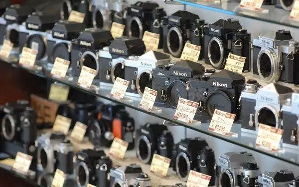 东京二手相机出售,日本二手相机器材店