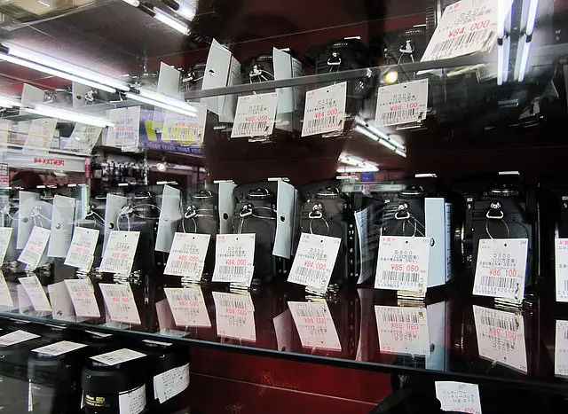 东京二手相机出售,日本二手相机器材店